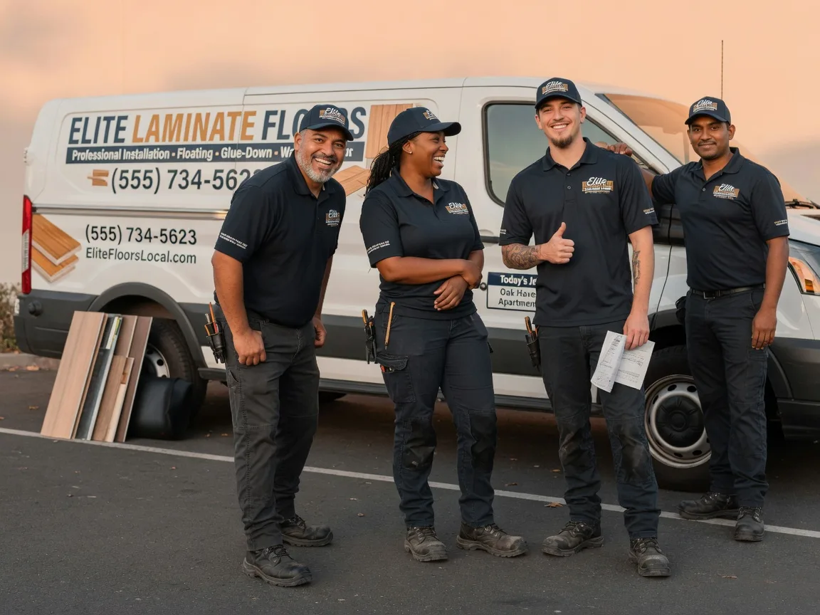 Laminate flooring installation company in Copemish, MI